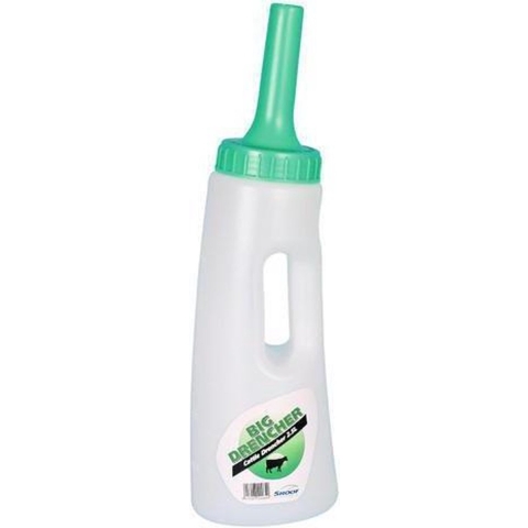 Ingeef Easy Drencher Big 2,5 l Rund/Kalf Groen