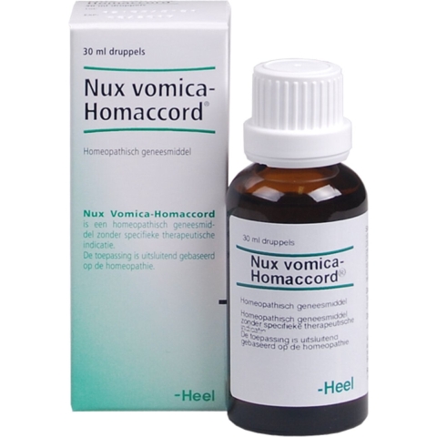 Heel Nux Vomica Homaccord 30 ml