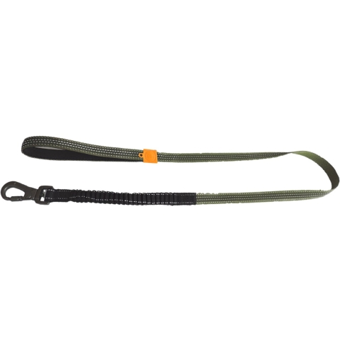 AFP Off Street Dog Leash Olive Green S