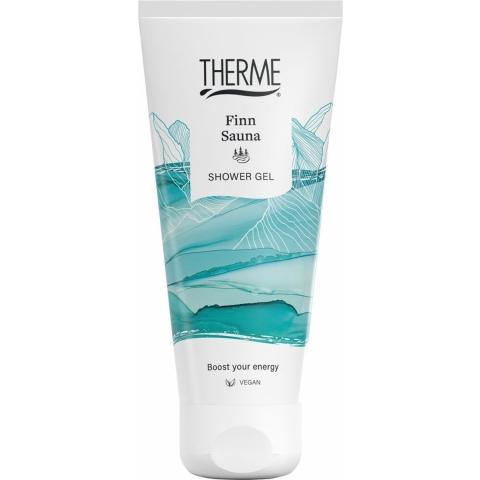 6x Therme Shower Gel Finn Sauna Fresh 200 ml