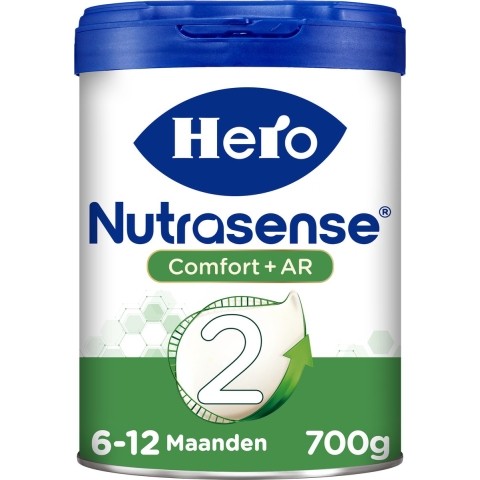 Hero Nutrasense Comfort 2 (6-12 maanden) 700 gr