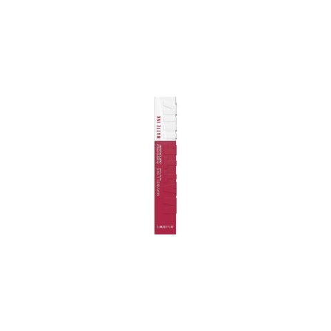 1+1 gratis: Maybelline SuperStay Matte Ink Liquid Lipstick 115 Founder