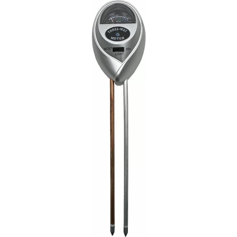 Talentools Vocht/Ph/Lichtmeter Grijs