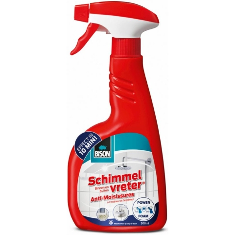 3x Bison Schimmelvreter Flacon Foam 500 ml