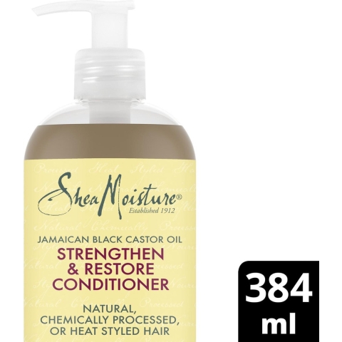 Shea Moisture Jamaican Black Castor Oil Strenghten&Restore Conditioner 384 ml