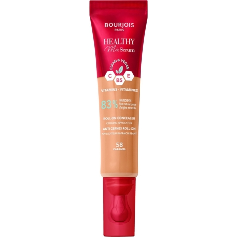 1+1 gratis: Bourjois Healthy Mix Serum Concealer Caramel 58 11 ml