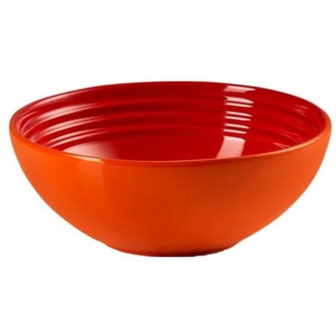 LE CREUSET - Aardewerk - Dessertschaaltje 16cm 0,65l Oranje