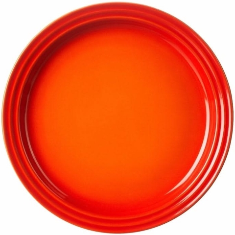 LE CREUSET - Vancouver - Ontbijtbord 22cm Oranjerood