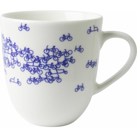 HEINEN - Delfts Blauw - Theemok Fietsen 0,35l S/2