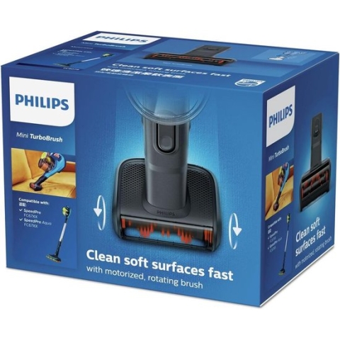Philips Turbo-miniborstel FC8079/01 voor Philips SpeedPro