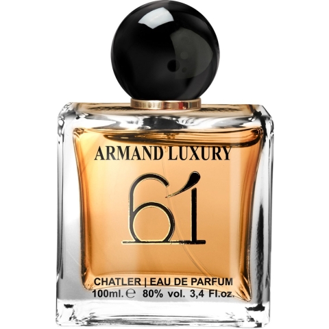 Chatler Armand Luxury 61 Femme Eau de Parfum 100 ml