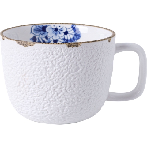 HEINEN - Blauw Bloesem - Beker met oor 0,30L