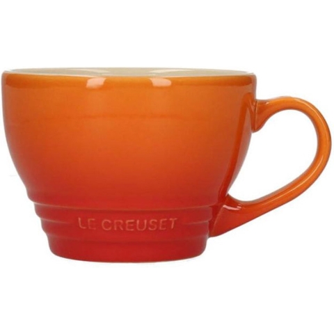 LE CREUSET - Vancouver - Cappuccinokop Groot 0,40l Oranjerood