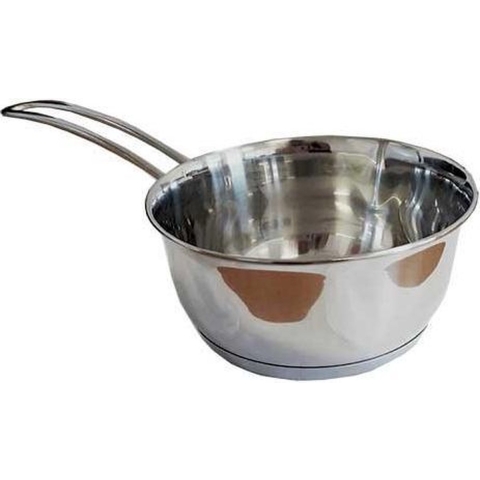 KUCHENPROFI - Pannen - Steelpan 2 schenktuiten 14cm 0,70l