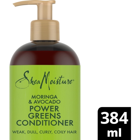 Shea Moisture Conditioner Power Greens Moringa&Avocado 384 ml