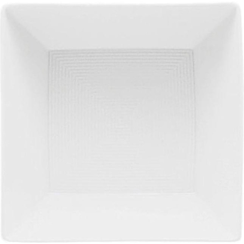 THOMAS - Loft White - Schaal vierkant diep groot 15cm