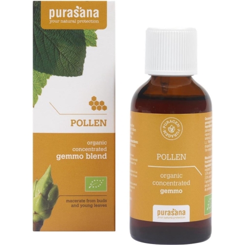 Gratis Verzending: Purasana Puragem Pollen Bio 50 ml
