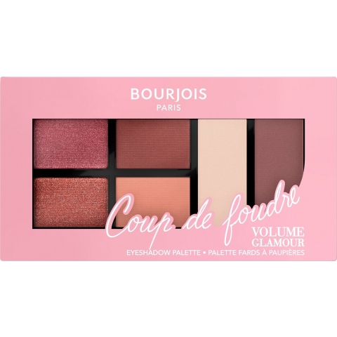 1+1 gratis: Bourjois Volume Glamour Coup de Coeur Oogschaduw Palette 003 Cute Look