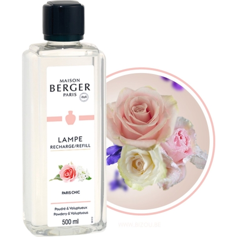 LAMPE BERGER - Parfums - Parfum 0,50l Chic Paris