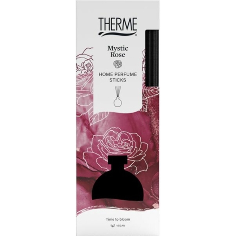 2e halve prijs: Therme Home Perfume Sticks Mystic Rose 150 ml