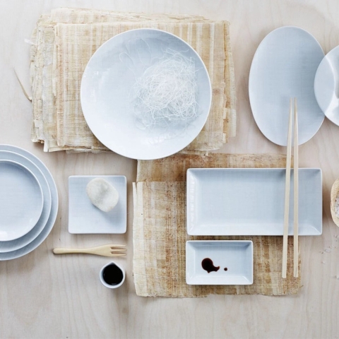 ROSENTHAL - Mesh White - Diep bord 25cm