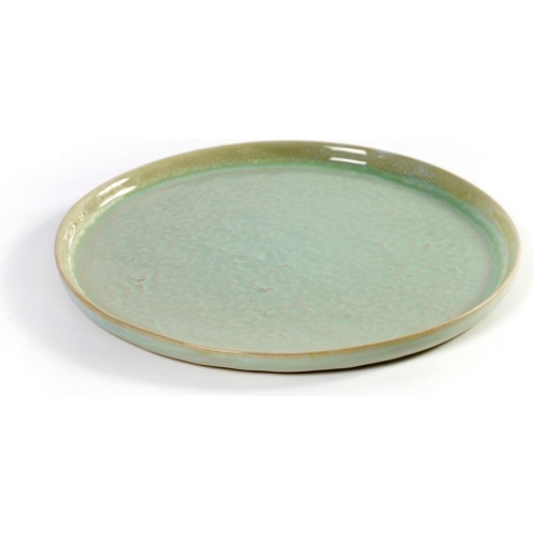 SERAX - Pure - Ontbijtbord S 21,5cm aquagroen
