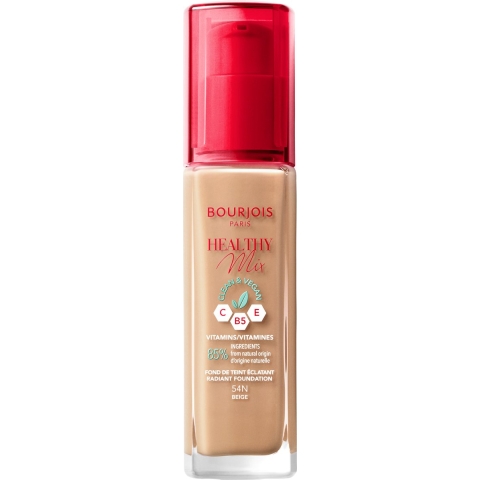 1+1 gratis: Bourjois Paris Healthy Mix Clean Foundation 054 Beige 30 ml