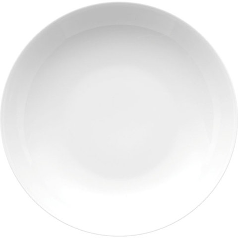 THOMAS - Medaillon White - Diep bord 23cm