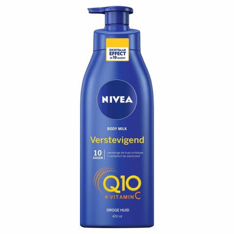 1+1 gratis: Nivea Bodymilk met Pomp Q10 Verstevigend 400 ml