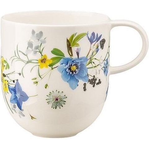 ROSENTHAL - Brillance Fleurs des Alpes - Beker met oor 0,34l