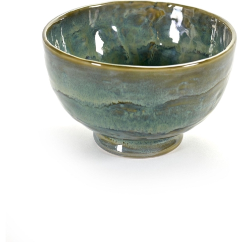 SERAX - Pure - Bowl L 15cm h7,8 Zeegroen
