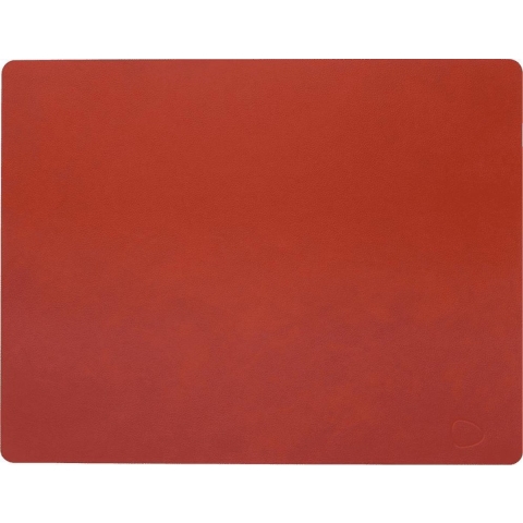LIND DNA - Dinner Mat Square - Placemat 35x45cm Nupo Sienna