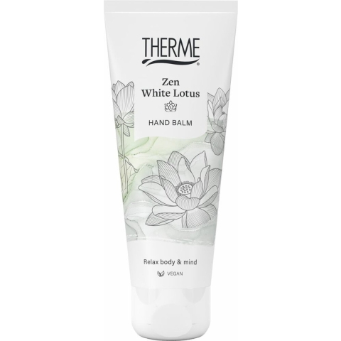 6x Therme Handbalsem Zen White Lotus 75 ml
