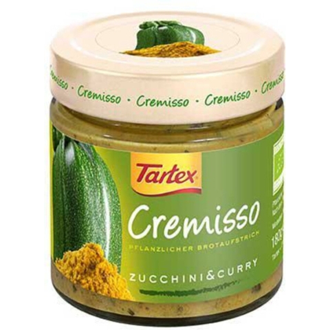 6x Tartex Cremisso Courgette Bio 180 gr