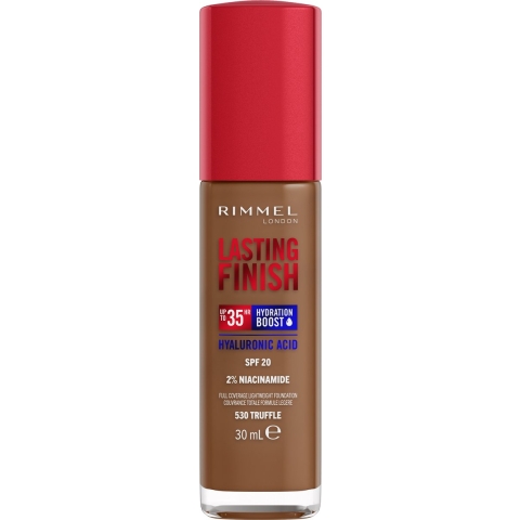 1+1 gratis: Rimmel Lasting Finish 35H Foundation Truffle 530 30 ml