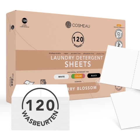Cosmeau Wasstrips Kersenbloesem 120 wasbeurten