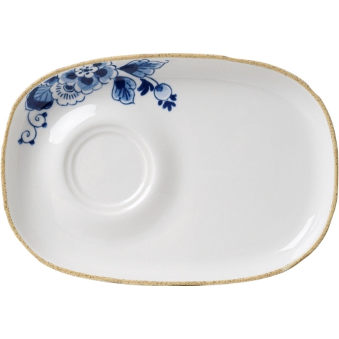 HEINEN - Blauw Bloesem - Multibordje 19,5cm