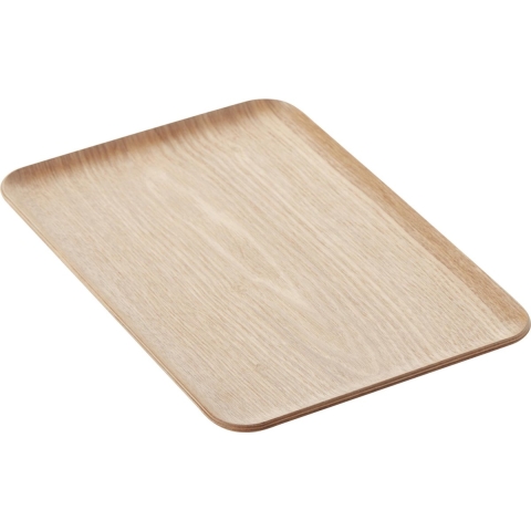 Point-Virgule - Dienblad - Dienblad 33x23cm houtkleur
