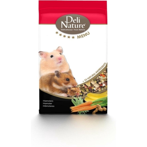 5x Deli Nature Rodelicious Hamsters 750 gr