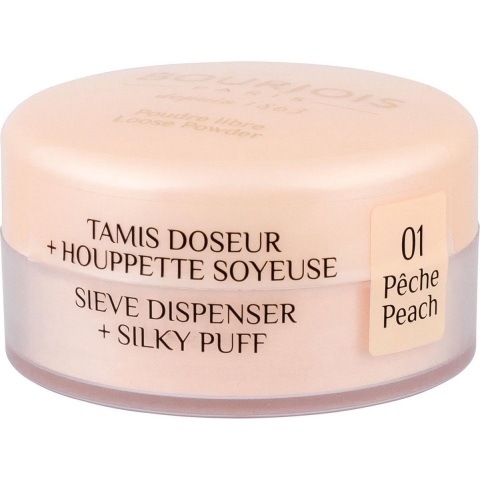 1+1 gratis: Bourjois Loose Powder 01 Peach 32 gr