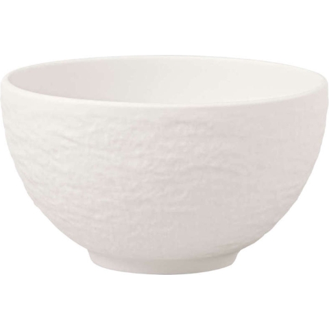 VILLEROY & BOCH - Manufacture Rock Blanc - Rijstschaaltje 11cm 0,22l
