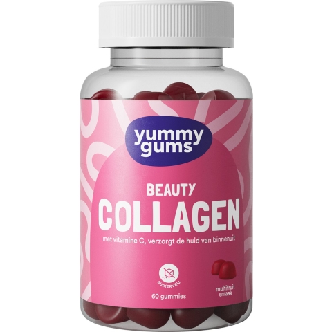 Gratis Verzending: Yummygums Collageen Gummies 60 gummies