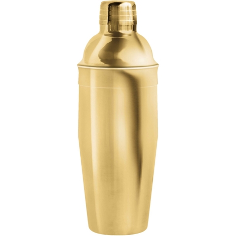 Point-Virgule - Bar & Cocktail - Cocktailshaker Goudkleurig 0,75l