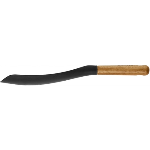 Keukenlepel 30cm zwart