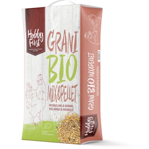 HobbyFirst Grani Bio Mix&Pellet 12,5 kg