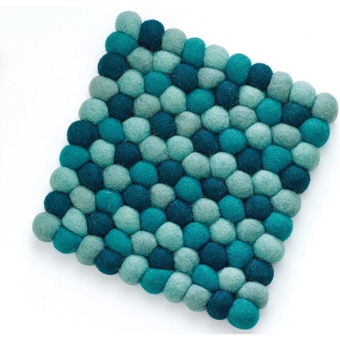CILIO - Pannenonderzetter - Onderzetter 21x21cm Azzurro