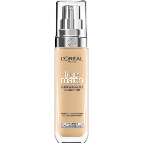1+1 gratis: L'Oréal True Match Foundation 3.5.D/3.5.W 30 ml