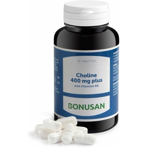Gratis Verzending: Bonusan Choline 400 mg Plus 90 tabletten