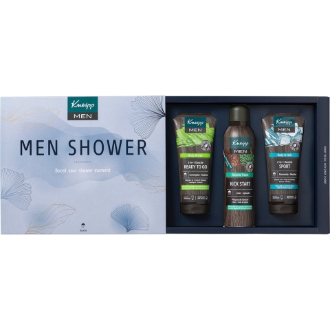 Kneipp Luxe Geschenkset Men Shower 1 set