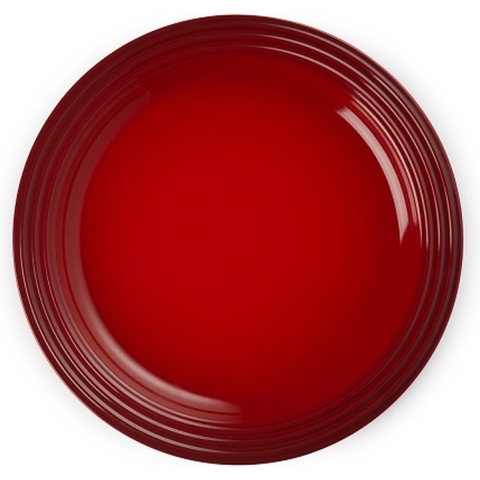 LE CREUSET - Vancouver - Ontbijtbord 22cm Kersenrood